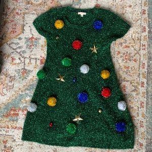 Christmas Tree Dress